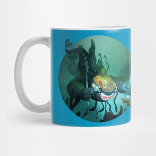 Submarine Mug